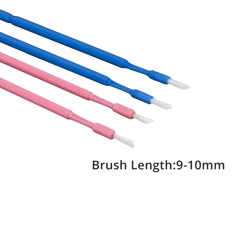200 шт./корд. Средство для чистки зубов аппликатор с одной головкой щетка длинных