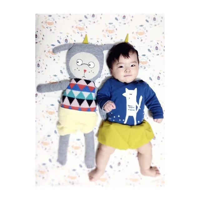 Baby Lucky Boy Sunday Fancy Nulle Bon Blue Rose мягкая игрушка миньоны рождественский подарок датские куклы игрушки для детей новинка