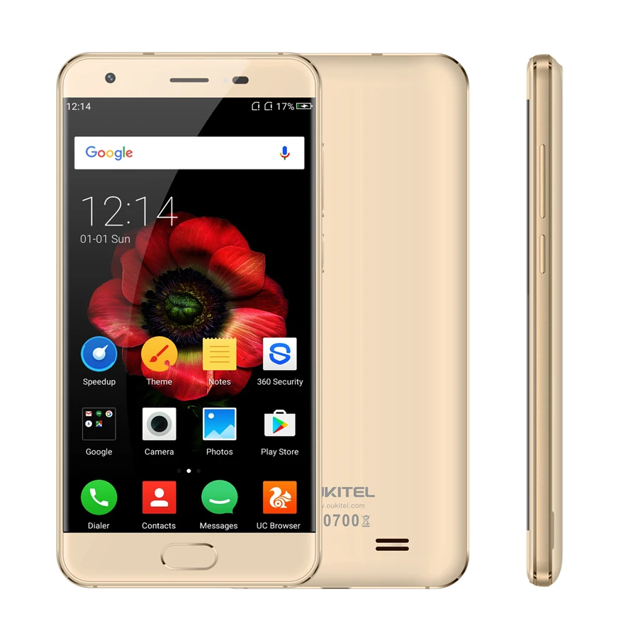 В наличии оригинальный Oukitel K4000 плюс 5 0 &quotHD mtk6737 четыре ядра 2 ГБ Оперативная
