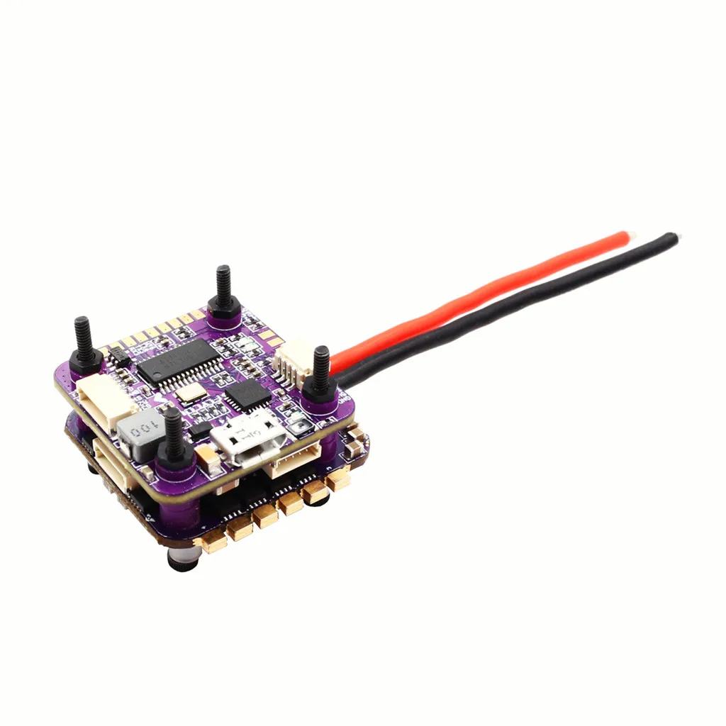 Flycolor Raptor S-tower Flytower F4 Контроллер полета Встроенный Osd 20a 4в1 Дрон ESC Аксессуары Rc