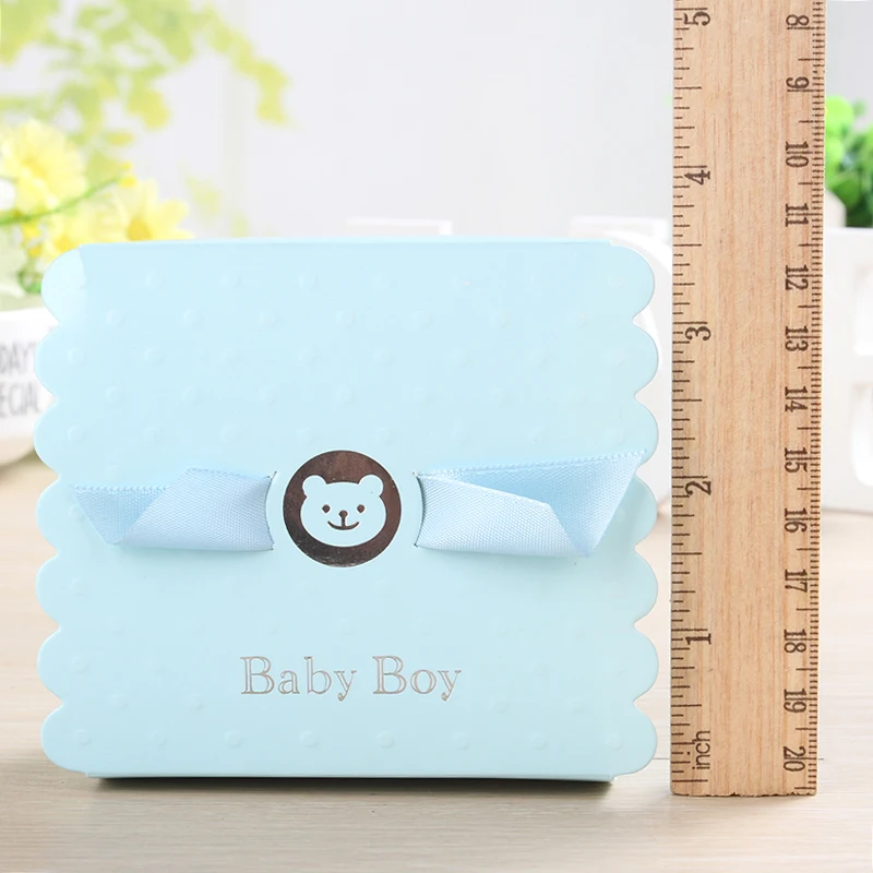AVEBIEN 20 шт. мультяшный кролик насадка Baby Shower коробка конфет мальчик девочка