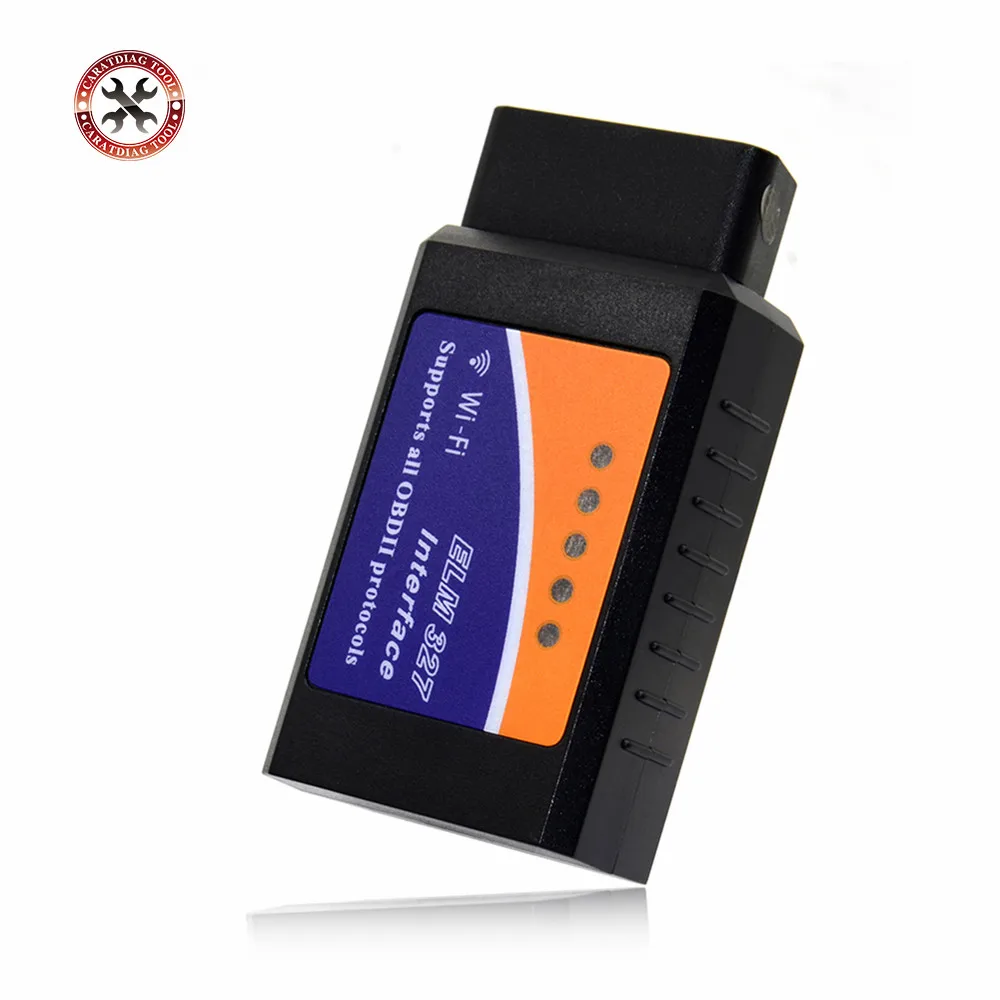 Горячая Распродажа ELM327 Wifi сканер Авто OBD2 диагностический инструмент ELM 327 WIFI OBDII V 1