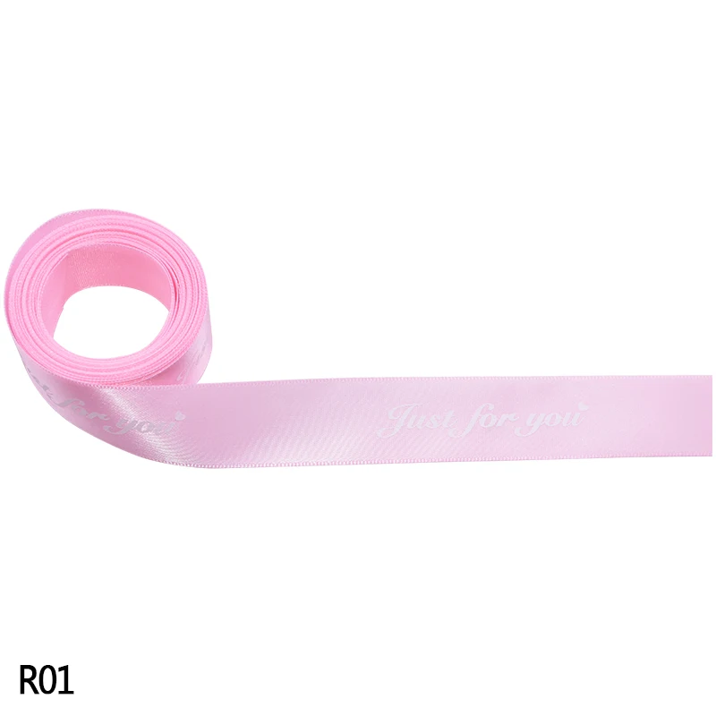 2.5cmx5m Ribbon R01 Роза медведь цветок медведь пена медведь плесень Искусственный цветок розы моделирование формы пенополистирол Медведь День матери цветок подарок - Цвет: 2.5cmx5m Ribbon R01