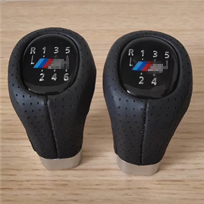 5 6 Скорость из искусственной кожи Шестерни рукоятка рычага переключения передач