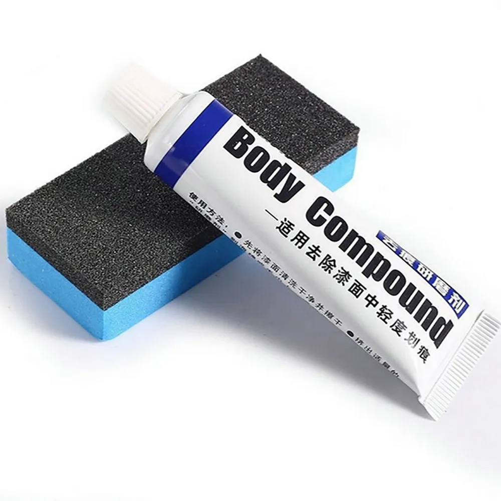 New wholesale Cars Polishing Body Compound Wax Paint Scratching Repair Kit Care Easy to carry Coat Auto p# 813 dropship | Автомобили и