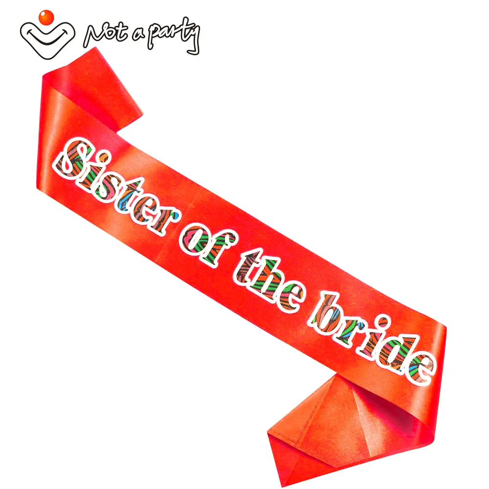 Праздничные вечерние принадлежности Свадебные мероприятия красный розовый