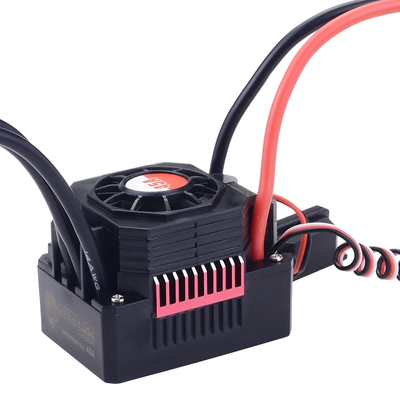 SURPASS HOBBY KK 45A ESC водонепроницаемый бесщеточный Электрический регулятор скорости