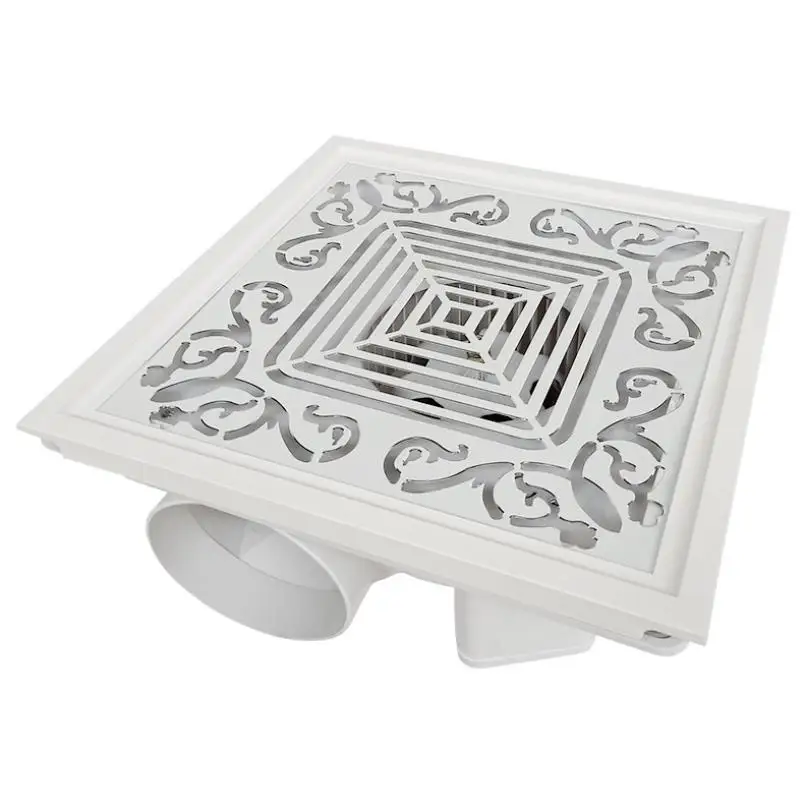 220V 300x300mm 11 8 inch вытяжка для ванной комнаты Вытяжной вентилятор окна Кухня Туалет