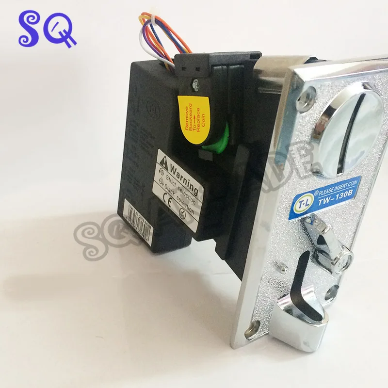 Высококачественный пластиковый электронный приемник монет TL 130B