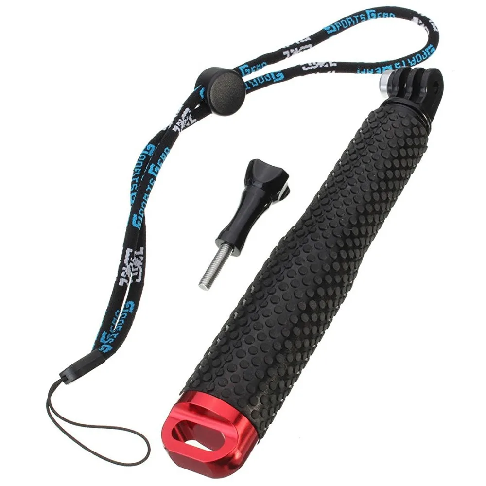Selfie Sticks Self Handheld Extendable Pole Monopod Stick + Remote Case for Gopro HERO 9 8 10 Xiaomi yi 4k SJCAM Accessories | Электроника