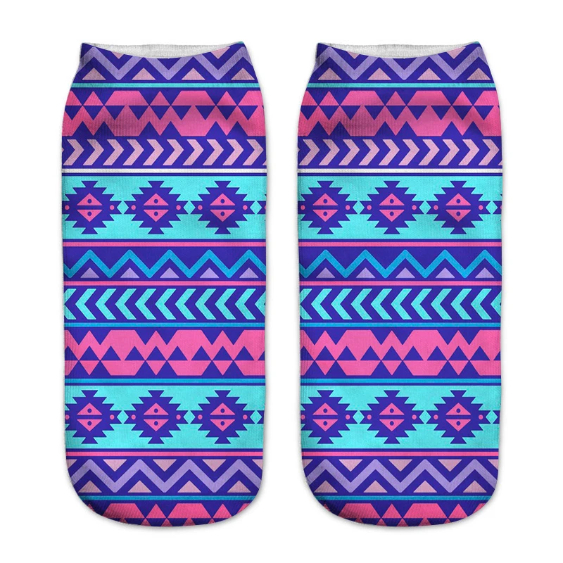 Новое поступление женские короткие носки с принтом в виде мопса животных|ankle woman