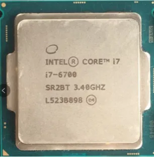 Процессор Intel Core i7 6700 3 4 ГГц/8 Мб кэш памяти/четырехъядерный/сокет LGA