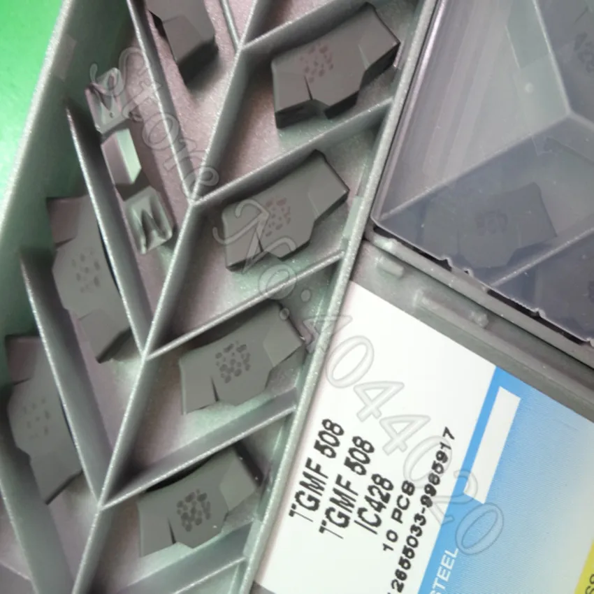 

Вставки из карбида TGMF508 IC428 10 шт. ISCAR