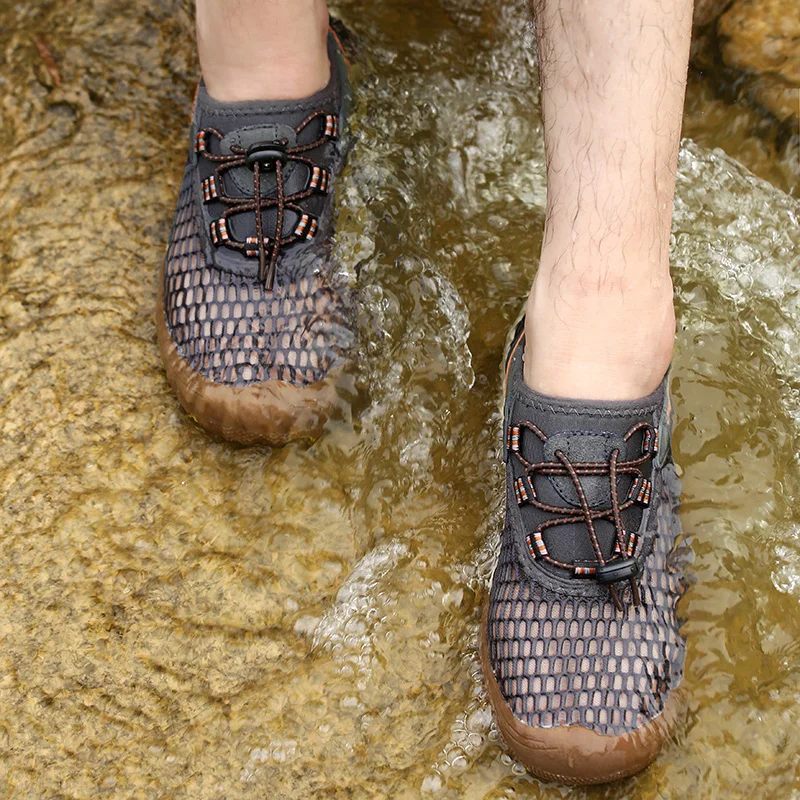 Fotwear мужские сандалии повседневная обувь Мужская Уличная для путешествий пеших
