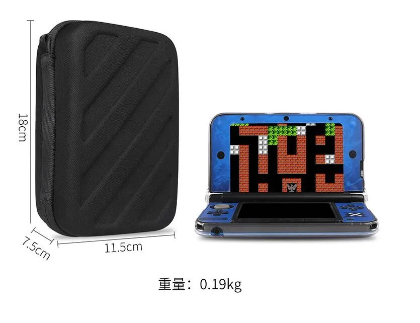 BUBM цифровая сумка для нового 3 DS/нового 3dsll/XL Видео плеера чехол s Водонепроницаемая цифровая Защитная сумка для хранения дорожный Чехол для переноски