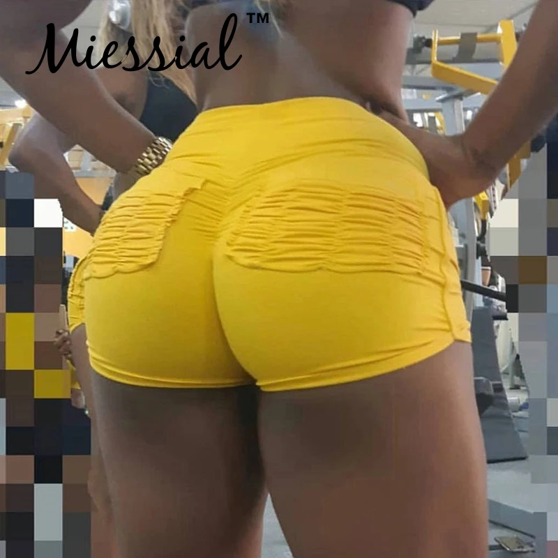 Miessial/черные короткие брюки с высокой талией женские повседневные зимние
