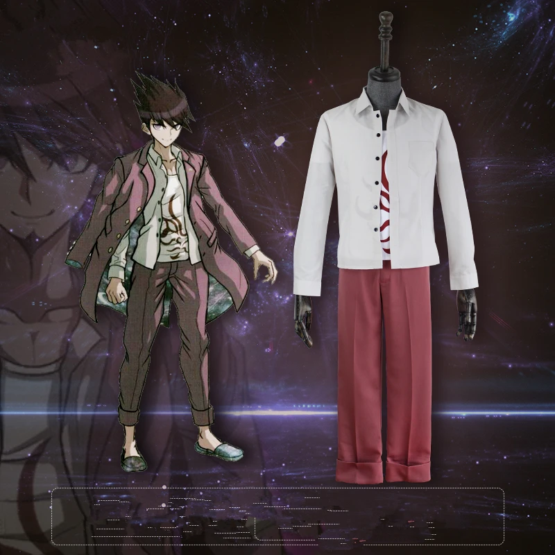 Аниме Danganronpa V3 Momota Kaito школьная Униформа космонавта карнавальный костюм| |