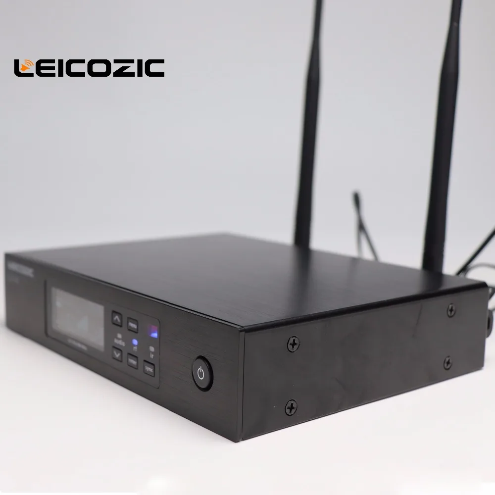 Leicozic профессиональная гарнитура беспроводной микрофон UHF Mic QLX D4 QLDX4 QLXD2 цифровой