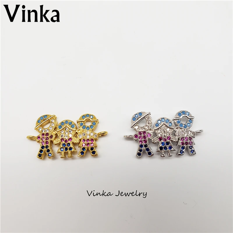 10pcs Family Baby Kids Charm Bracelets Beads Chains For Mom Dad Gift Tiny Boys&ampGirls Charms | Украшения и аксессуары