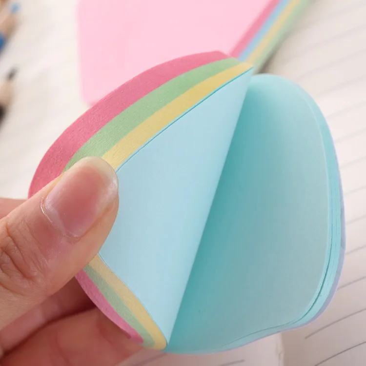 3 шт./партия 100 листов милые Kawaii post it наклейки холодильник cticker самоклеящаяся