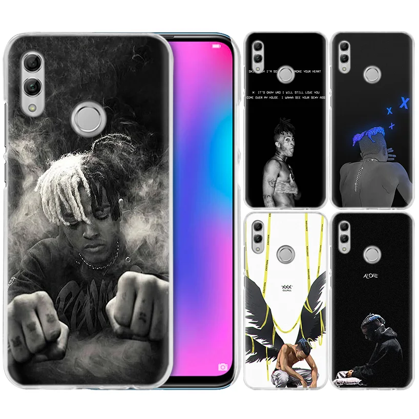 Чехол Rap Singer XXXTentacion для huawei Honor 8X Y9 9 10 Lite Play 8C 8S 8A Pro V20 20i 10i Y6 Y7 жесткий чехол для телефона из поликарбоната