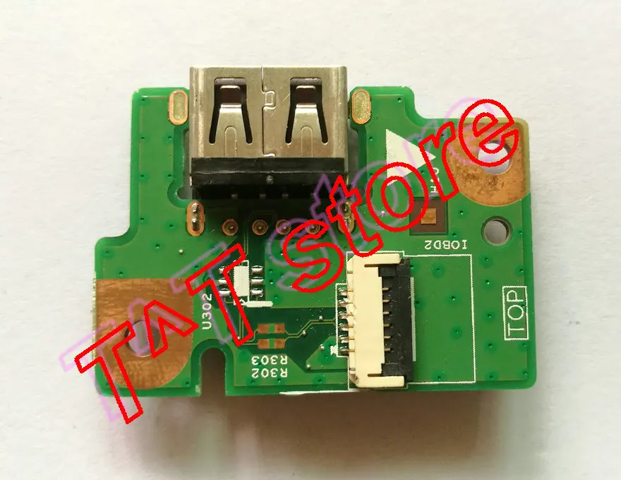 Оригинальная плата USB 3440 7J9T7 19G3X 019G3X тест хорошего качества бесплатная доставка|usb