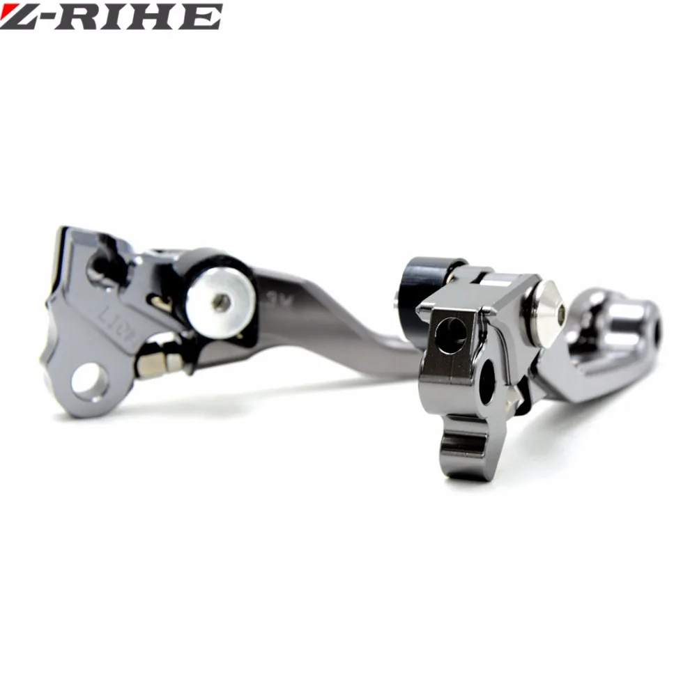 Тормоз мотоцикла для HONDA XR 250/400 MOTARD 1995-2005 CRM 250AR 1994-1998 мотокросса dirt bike CNC Pivot тормоза