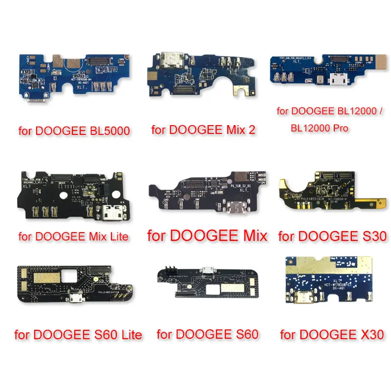 Новинка Для DOOGEE BL5000/BL12000/BL12000 Pro/Mix 2/Mix Lite/Mix/S30/S60 Lite/S60/X10/X20/X30 сменная плата зарядного