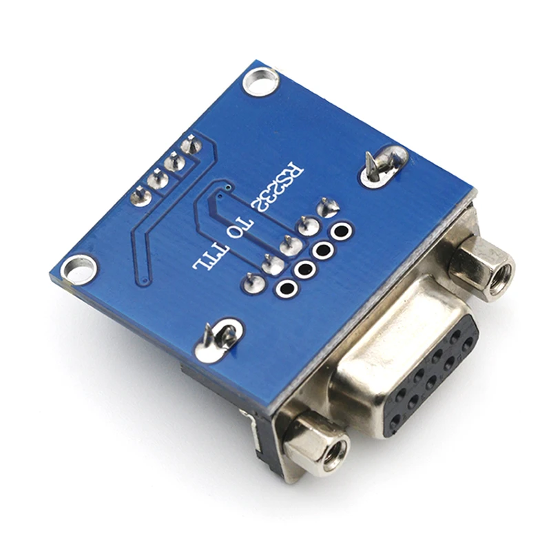 MAX3232 RS232 к ttl последовательный порт конвертер Модуль DB9 разъем MAX232 для Arduino