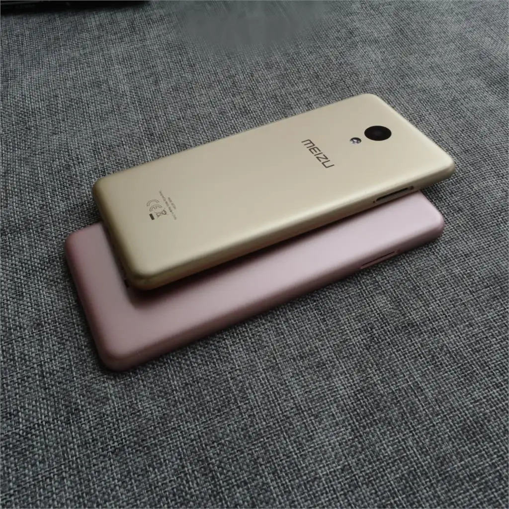 Новая задняя крышка батареи для MEIZU M5C M710H 5 дюймов корпус чехол с объективом камеры+ Кнопки громкости
