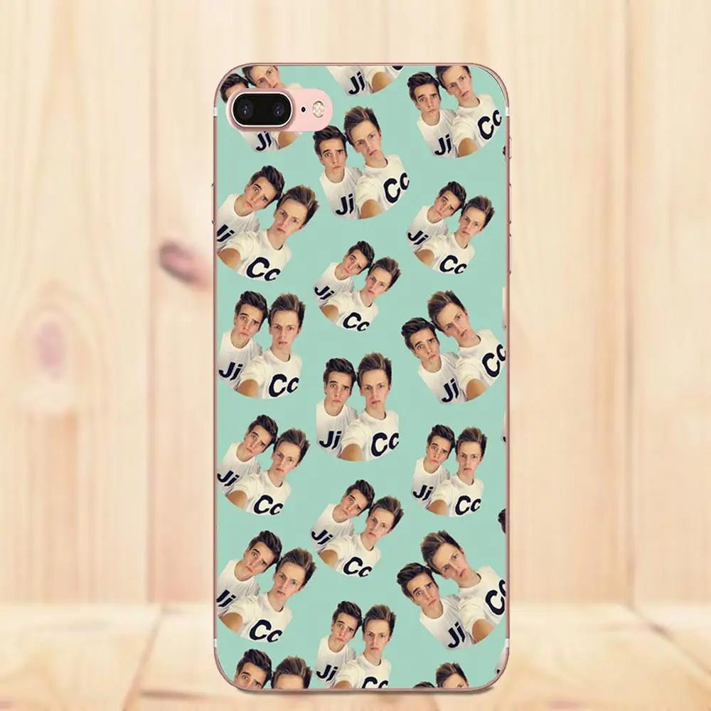 Maerknon Joe Sugg Custom Photo мягкий чехол для телефона Apple iPhone 4 4S 5 5C 5S SE 6 6S 7 8 Plus X | Мобильные