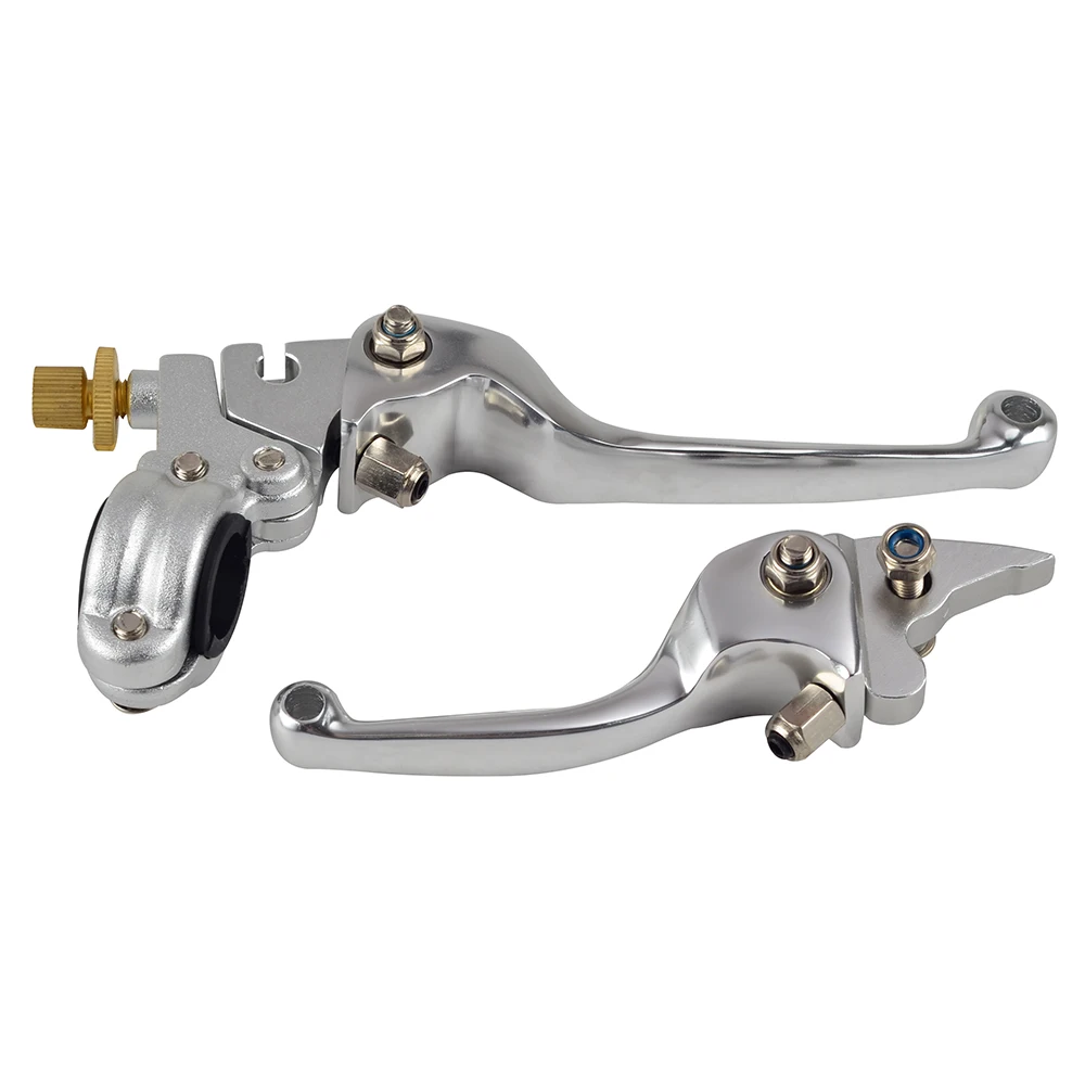 Складной тормозной рычаг сцепления для Honda CRF50 CRF70 XR50 XR70 CRF XR 50 70 KLX110 SSR TTR