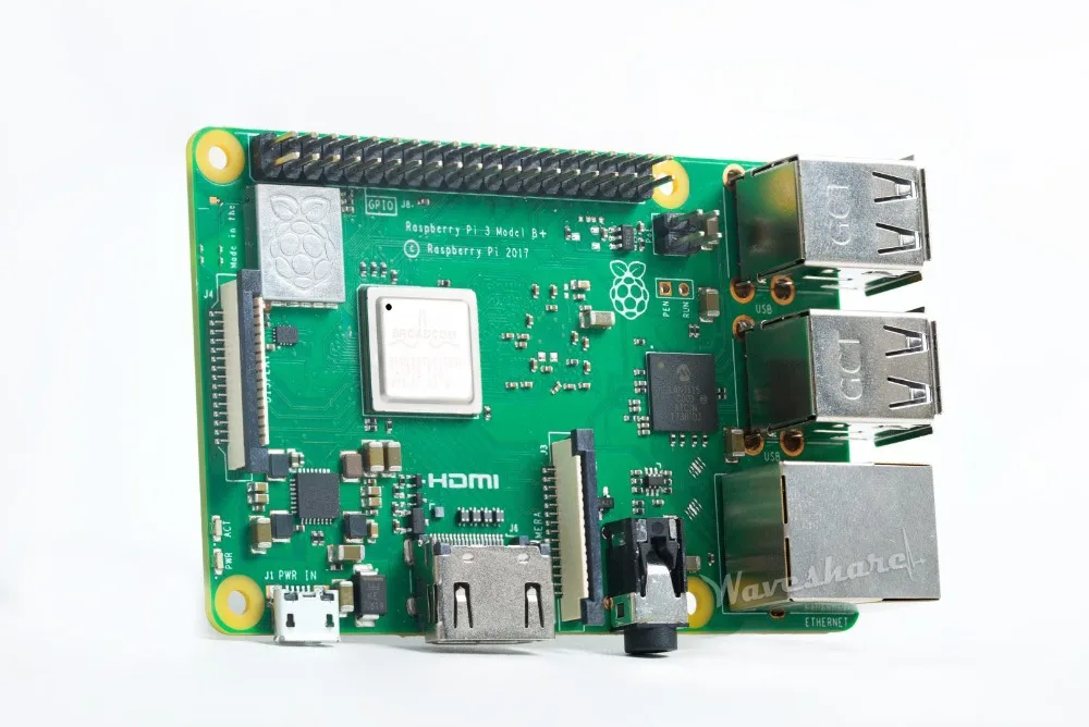 2018 new original Raspberry Pi 3 Model B+ Development Kit Expansion Board Pioneer600 16GB Micro SD card Acc | Компьютеры и офис