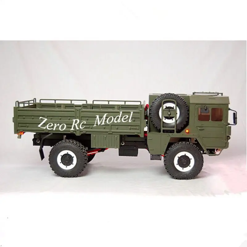 Модель военного грузовика на радиоуправлении MC4 1:12 масштаб 4 * 4WD набор гусеничных