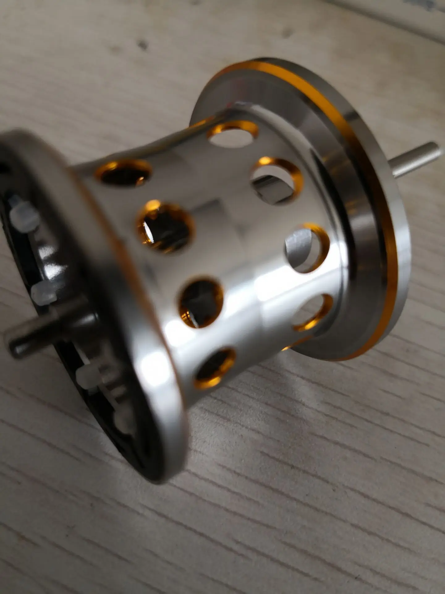 Оригинальные катушки Haibo Steed baitcasing Рыболовные катушки - Цвет: 100 CS spool