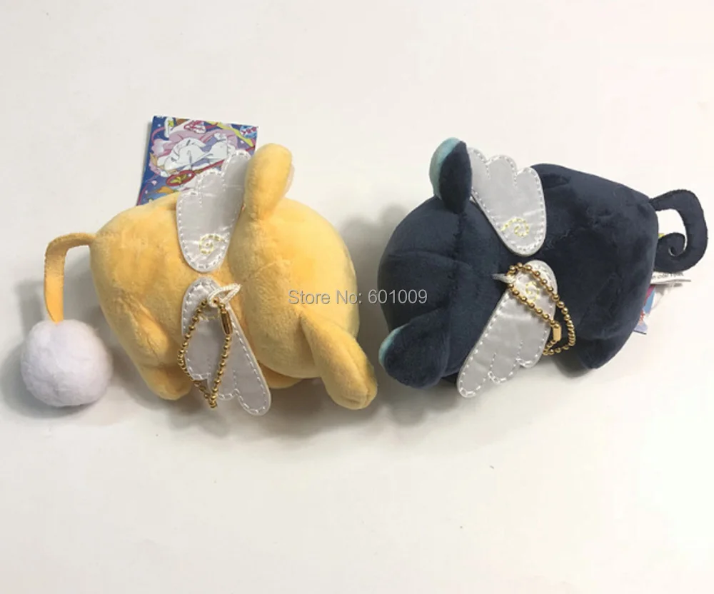 10 шт/партия высота каблука см брелок Cardcaptor Sakura Kero шпинель солнца плюшевая кукла