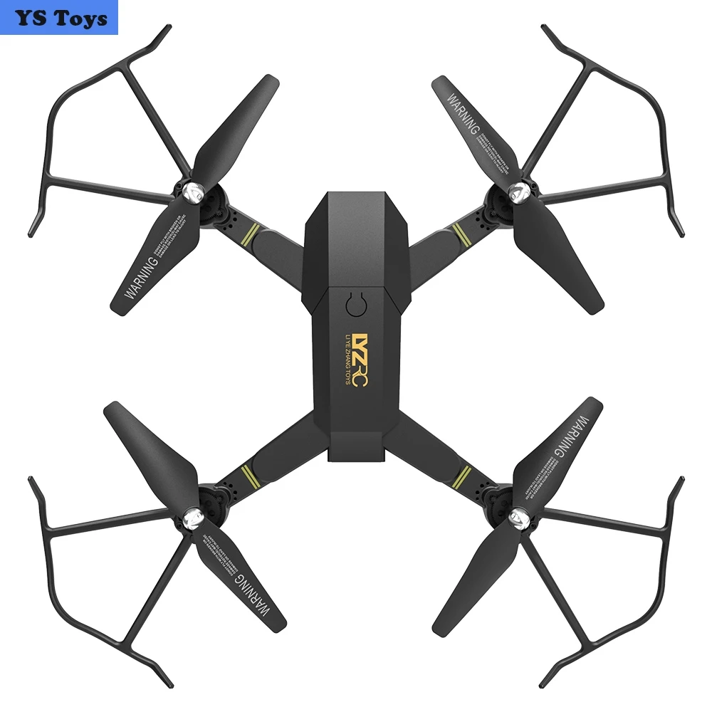 Складной Радиоуправляемый Дрон с 1080P Wi Fi FPV широкоугольная HD камера RC