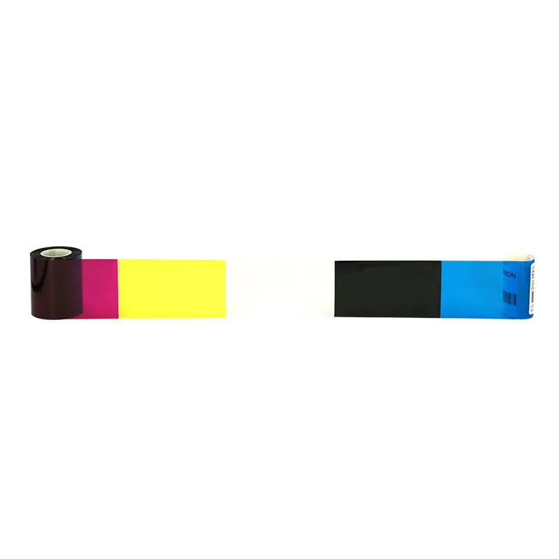 

Printer Ribbon NC900KRC411 Color Ribbon 300prints/roll for CIM K300C K400C (Ribbon Core:20mm/22mm)