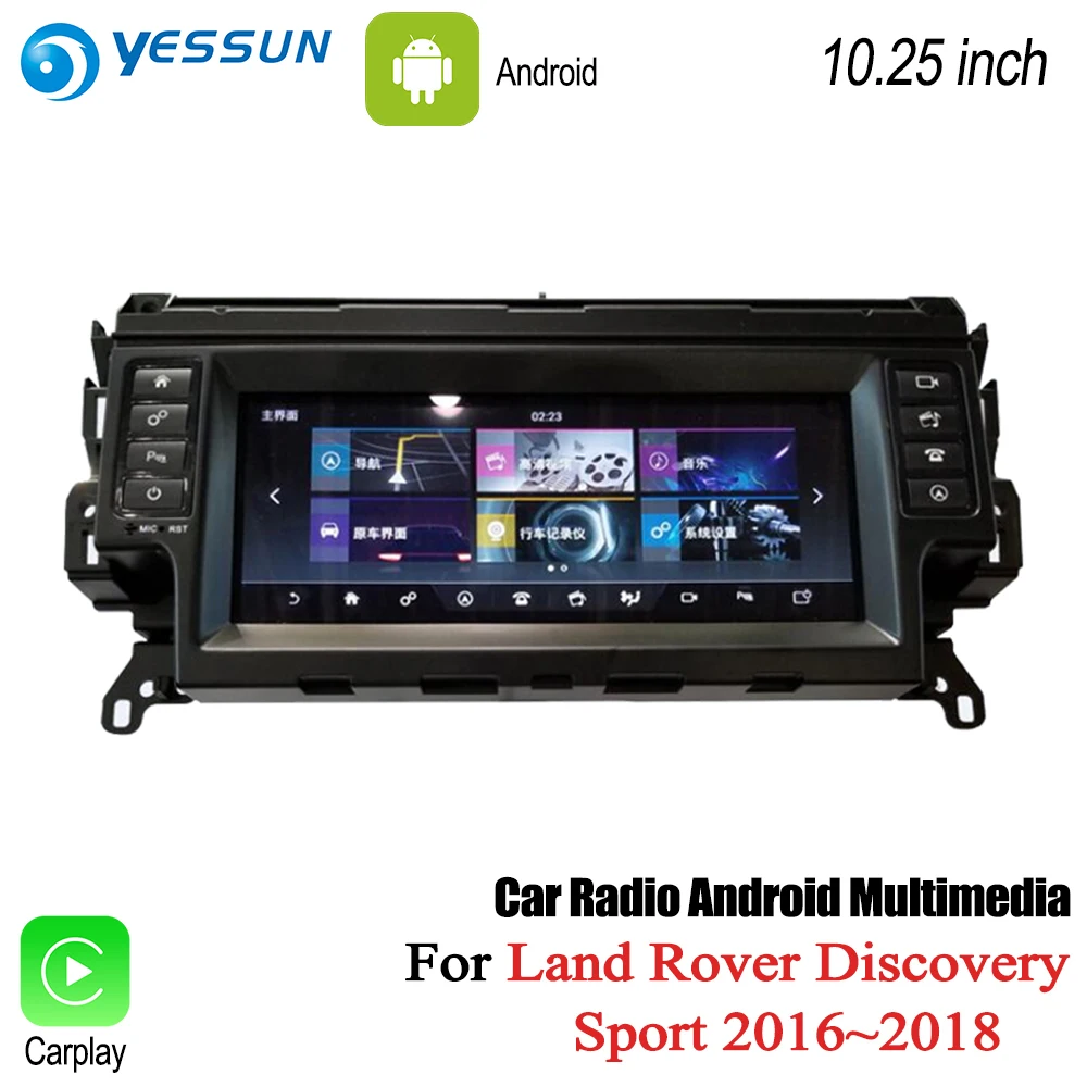 10,2" HD экран для Land Rover Discovery Sport~ автомобильный Android Carplay gps Navi Радио плеер мультимедиа