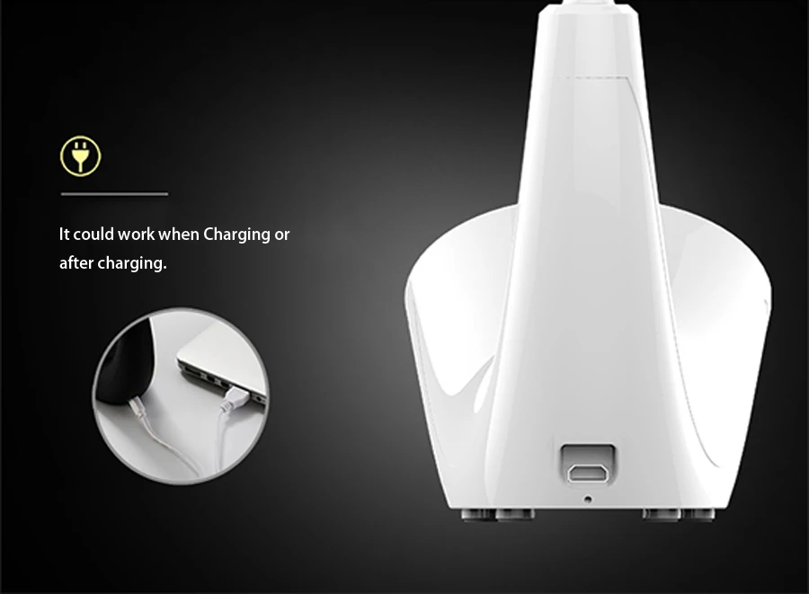 3 режима настольная лампа USB светодиодный настольный светильник гибкий светодиодный Настольный светильник с сенсорным выключателем для чтения книг светильник светодиодный Настольный светильник