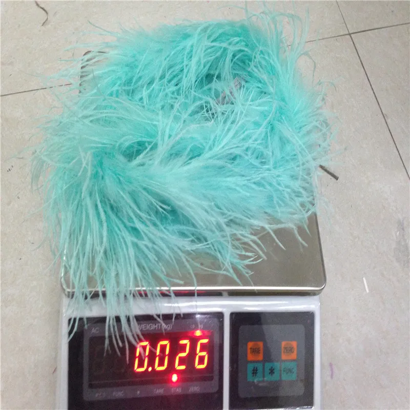 Первый перо 2 м/лот страусовый мех боа костюмы/отделка вечерние доступны белый