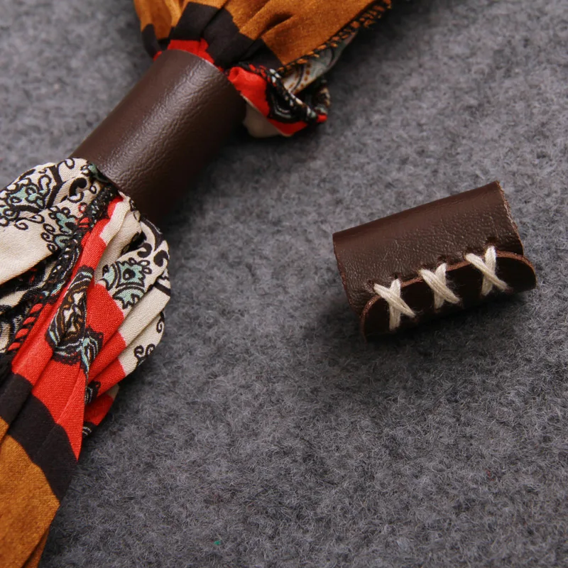 Высокое качество модный складной принт Женская весенне летняя длинная Узкая