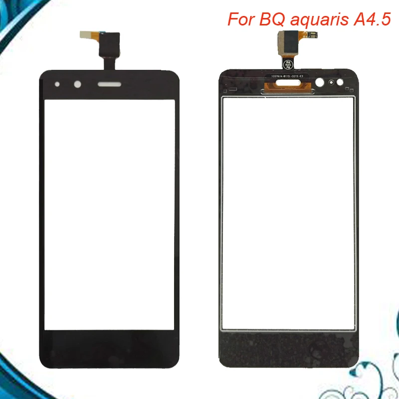 4 5 дюйма протестированный сенсорный экран для BQ Aquaris A4.5 A дигитайзер в наличии -