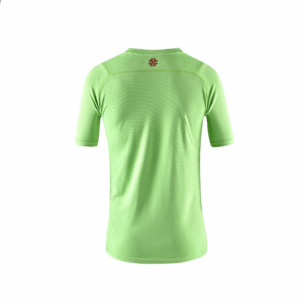 Световой Спортом Бег Рубашка для Мужчин С Коротким Рукавом Quick Dry мужчины