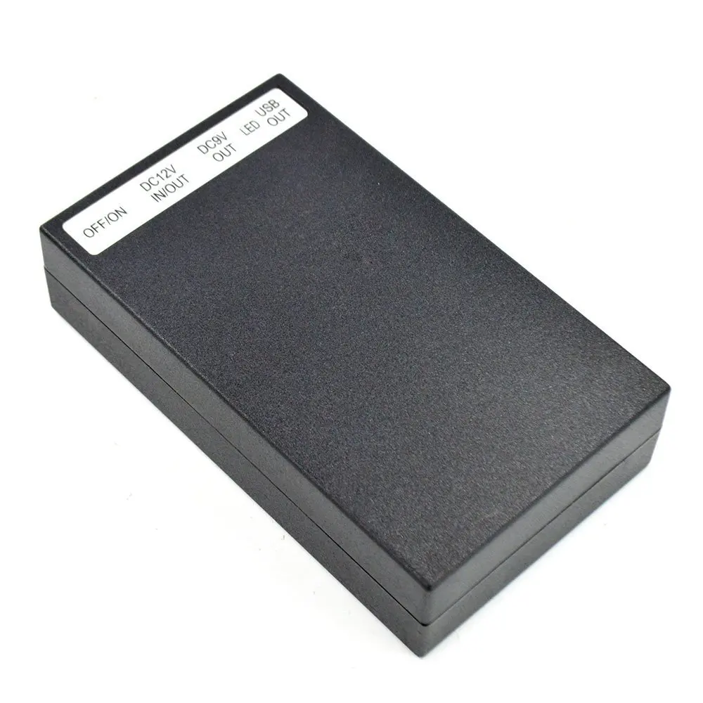 15000mAH DC 5 V/9 V/12 V USB Высокая емкость литий ионная аккумуляторная батарея зарядное
