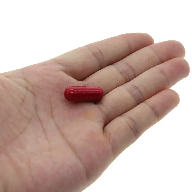 6 шт костюм Поддельные крови капсулы для лекарств ужас смешной Хэллоуин кляп