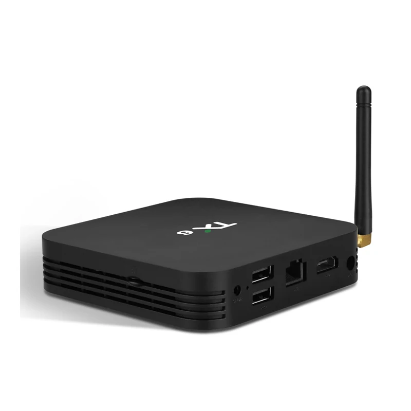 TANIX TX6 Android 9 0 Смарт ТВ коробка AllWinner H6 4g Оперативная память 32g 64g Встроенная 4 ядра DDR3