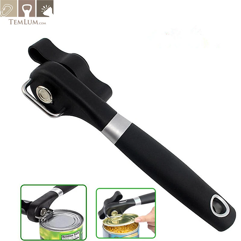 

TEMLUM Can Opener Professional Ergonomic Side Cut Manual Openers