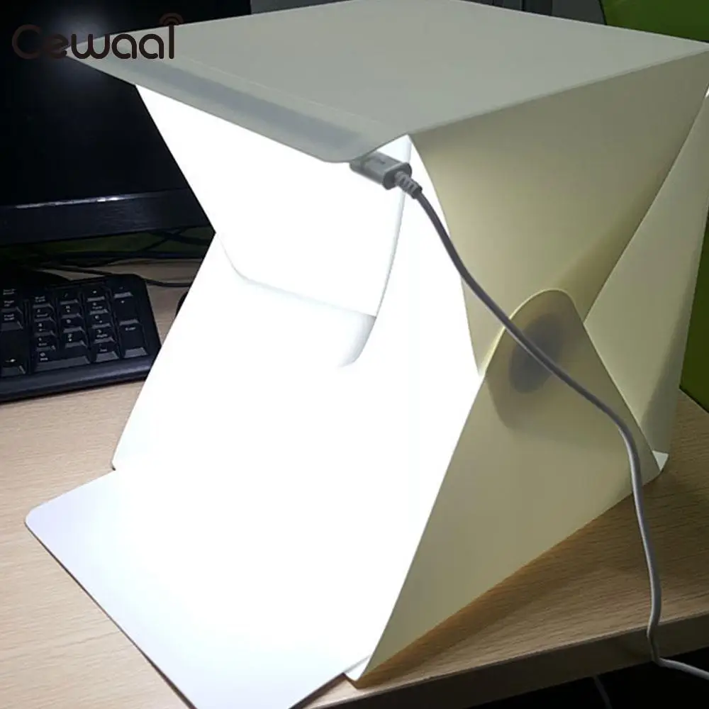 

Mini LED Light Box Studio Photography Shooting Photo Waterproof Backgound Tool