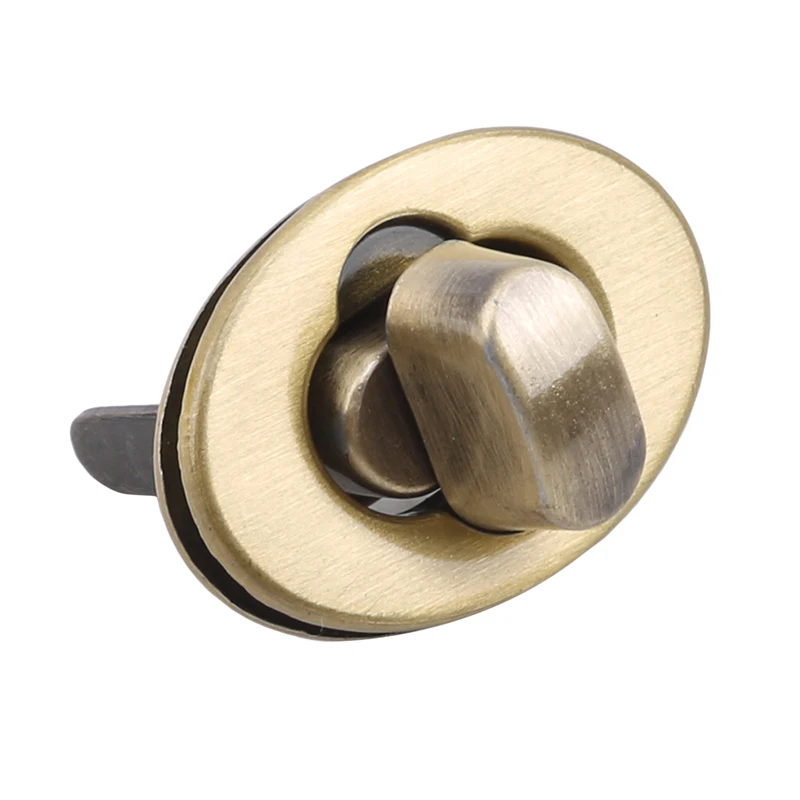 2 шт./лот сумка в форме яйца с закручивающимся замком овальная чехол из сплава